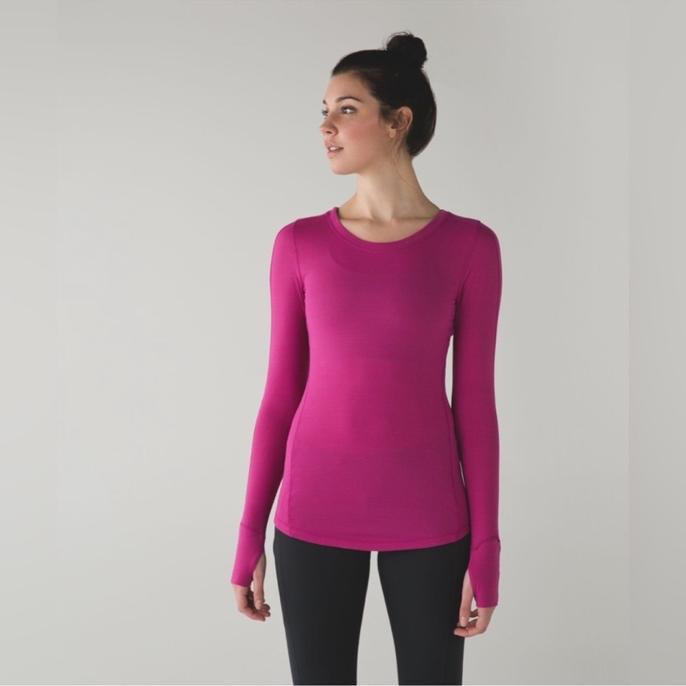 Lululemon 5 mile long top